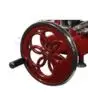 VOLANO FIORATO ROSA PER MOD. 250/300
