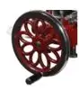 VOLANO FIORATO MARGHERITA PER MOD. 350/370
