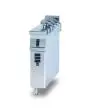 SOLLEVATORE CESTI - DA AFFIANCARE AI CUOCIPASTA CP/94 e CP/98 - Sollevamento automatico temporizzato o manuale, 3 aste - Alimentazione monofase 230V/1/50Hz - Potenza kW 0,525 - Dimensioni cm L 20 x P 90 x H 90