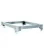 SUPPORTO IN INOX PER SOVRAPPOSIZIONE FORNI - PER FORNO C/65 - Dimensioni cm L 110 x P 120 x 27 h