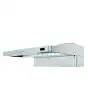 CAPPA INOX CON MOTORE PER FORNO GENIUS 4 AIR - Portata m3/h 290 - Dim. cm L 116 x P 129 x 45 h - Peso Kg 40