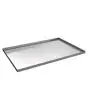 TEGLIA IN ALLUMINIO cm 60 x 40 x 2 h