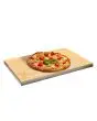 PIASTRA IN PIETRA REFRATTARIA cm 60 x 40 x 1,5 h - PER LA COTTURA DELLA PIZZA