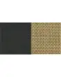 TETTINO - COLORE STRUTTURA FERRO ANTICO CON TESSUTO BEIGE - CONFEZIONE DA N.1 - DIM. cm L 53 x P 65 x H 4