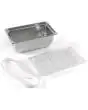 CONTENITORE VAC-NORM 1/1 100 - IN ACCIAIO INOX