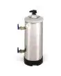 ADDOLCITORE MANUALE D-16 16 Lt cm Ø 18,5 x 60 - STRUTTURA IN ACCIAIO INOSSIDABILE 18/8 - LA RIGENERAZIONE DEVE ESSERE EFFETTUATA DAL CLIENTE - IL SALE VA AGGIUNTO