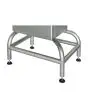 CAVALLETTO in acciaio inox verniciato per Segaossa mod  SO1650 / SO1860 - Norma CE