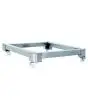 SUPPORTO IN INOX PER SOVRAPPOSIZIONE FORNI - PER FORNO C/80 - Dimensioni cm L 120 x P 144 x 27 h