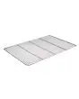 GRIGLIA LEGGERA IN ACCIAIO AMAGNETICO GASTRONORM 2/1 mm. 650x530 - Struttura ø 7 mm - N. 20 fili ø 3 mm - N. 3 traverse ø 7 mm - Peso Kg. 1,9 - Adatte per forni con doppia guida