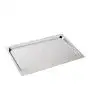 TEGLIE IN ACCIAIO INOX GASTRONORM 1/1 mm 530x325x40 h