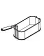 N. 1 MEZZO CESTO DIMENSIONI cm L 14 x P 45 x 11 H