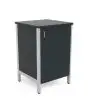 MOBILE BASE - Mod. BEN - Struttura tubolare quadro senza spigoli vivi - Dimensioni cm L 45 x P 45 x 75 h