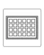 VASSOIO PER MONOPORZIONI QUADRATE