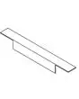 SUPPORTO PER BACINELLE - LUNGHEZZA cm 68,5
