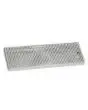 RACCOGLICOCCE IN ACCIAIO cm 60 x 22