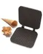 COPPIA PIASTRE INTERCAMBIABILI - FORMA: N. 1 WAFFEL QUADRATO cm 26 x 26 - IN GHISA