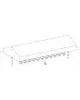 Illuminazione a Led per mensola capottina, per conservatore mod JOY 6