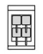 KIT CESTI PER CUOCIPASTA MOD. FU 60/30 CPE - N. 4 CESTI DA 1/8