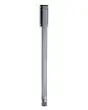 Palo in acciaio galvanizzato per gettacarte Polis - Dimensioni cm L 5,5 x P 3 x H 120 - Peso Kg 3,2
