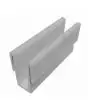 Gancio di connessione gettacarte Bob Color - Gancio per connettere due contenitori della linea Bob Color per creare isole ecologiche - Dimensioni cm L 7 x P 2,2 x H 3,2 - Peso Kg 0,1