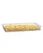Cesto per cottura patatine in acciaio inox cm 53,6x32,6x6,1 h - Capacità Lt 7