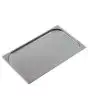 Teglia in acciaio inox GN 1/1 cm 53x32,5x2 h