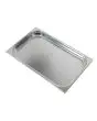 Teglia in acciaio inox GN 1/1 cm 53x32,5x4 h
