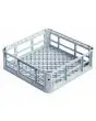 CESTO QUADRATO - DIMENSIONI cm L 40 x P 40 x 13 h