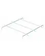 SUPPORTO PER CESTO TONDO - DIMENSIONI cm 35 x 35