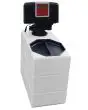 ADDOLCITORE ELETTRONICO Lt. 6 - Portata massima consigliata 1200 lt/h - Display LCD - N. 5 lingue - Alimentazione Monofase 230/1N 50-60Hz - Potenza kW 0,03 - Dimensioni cm L 22 x P 43 x 53 h