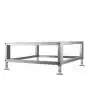Supporto per forno - Dimensioni cm L 93,1 x P 95,9 x 41 H - Peso Kg 21,8