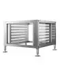 Supporto per forno - Capacità teglie n 7 GN 1/1 - Dimensioni cm L 75,1 x P 81,1 x 58,1 H - Peso Kg 22,1