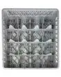 BASE PER BICCHIERI CON SEPARATORI COMPRESI - N. 16 SEPARATORI max ø cm 11