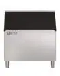 CONTENITORE DI GHIACCIO - Mod. B 340 - CAPACITA' CONTENITORE Kg 350 - Struttura in AISI 304 - Tipi di fabbricatori di ghiaccio abbinabili SS 150, GR 220, GRF 310, FD/HD 215, FD/HD 315 SLIM, FD/HD 415 MN, FD/HD 415 TR, GRN 310 - Dim. cm L 106,7 x P 81,9 x 