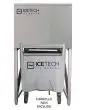 CONTENITORE DI GHIACCIO - Mod. BCS 150 - CAPACITA' CONTENITORE Kg 140 - Struttura in AISI 304 - Carrello escluso - Tipi di fabbricatori di ghiaccio abbinabili SS 150, GR 220, GRF 310, FD/HD 215, FD/HD 315 SLIM, FD/HD 415 MN, FD/HD 415 TR, GRN 310 - Dim. c
