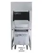 CONTENITORE DI GHIACCIO - Mod. BCS 300 - CAPACITA' CONTENITORE Kg 300 - Struttura in AISI 304 - Carrello escluso - Tipi di fabbricatori di ghiaccio abbinabili SS 150, GR 220, GRF 310, FD/HD 215, FD/HD 315 SLIM, FD/HD 415 MN, FD/HD 415 TR, GRN 310 - Dim. c