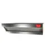 CAPPA SENZA MOTORE IN LAMIERA PREVERNICIATA CON FRONTALE IN ACCIAIO PER FORNI MOD. HN 6 - Diametro uscita fumi cm 12,5 - Portata m³/h 325 - Dimensioni cm L 112 x P 147 x 29,5 H - Peso Kg 47
