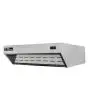 CAPPA INOX A CONDENSAZIONE CON MOTORE - PER FORNO BASIC XL, PLUS XL e SUPERIOR XL 6 / 66