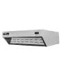 CAPPA INOX A CONDENSAZIONE CON MOTORE - PER FORNO BASIC XL, PLUS XL e SUPERIOR XL 6L / 66L