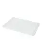 COPERCHIO PER CONTENITORE PASTA E PIZZA IN POLIETILENE - DIMENSIONI ESTERNE cm. L 30 x P 40 x 2h