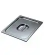 COPERCHIO PER CONTENITORI GASTRONORM IN ACCIAIO INOX 1/2 - DIMENSIONI mm. 325x265