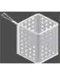 CESTO CUOCIPASTA 1/6 SINISTRO - Dimensioni cm L 14,3 x P 16,3 x 21,5 h