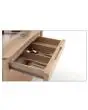 CASSETTONE CON RIPIANO ESTRAIBILE INTEGRATO IN LEGNO MULTISTRATO
