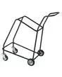 CARRELLO PER N. 16 CUBA 622