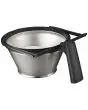 COPPA DEL FILTRO IN ACCIAIO INOX - SENZA MOLLA