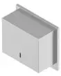 DISTRIBUTORE CARTA - DIMENSIONI cm L 28,3 x P 12,6 x 25 h