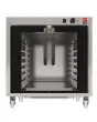 LIEVITATORE CON RUOTE - Cod. EKL864NR - Potenza kW 2,4 - Alimentazione AC 220/230 V 50/60 Hz - Capacità vassoi n.8 cm 60 x 40 - Dimensioni esterne cm. L 79,5 x P 65,5 x 83,5 h