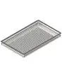 TEGLIA FORATA PER COTTURA NUGGETS GN 1/1 IN AISI 304 - DIMENSIONI cm L 53,3 x P 33 x 38,5 h - PER FORNI Mod. OMH 511, OMH 711, OMH 1111, OMH 611 E, OMH 1011 E in tutte le versiioni