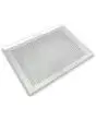 Teglia in alluminio forato teflonata cm 60x40x2h - Spessore 15/10 - Adatta per brioche, croissant e bignè