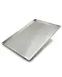 Teglia in alluminio forato cm 60x40x2h - Spessore 15/10 - Adatta per brioche, croissant e bignè